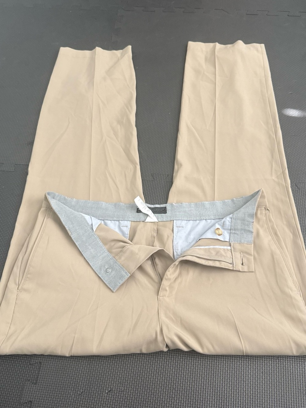 Calloway Men's Slim Fit Khaki Chino Pants